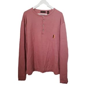 Metropolitan by Lord & Taylor Cotton Henley Shirt